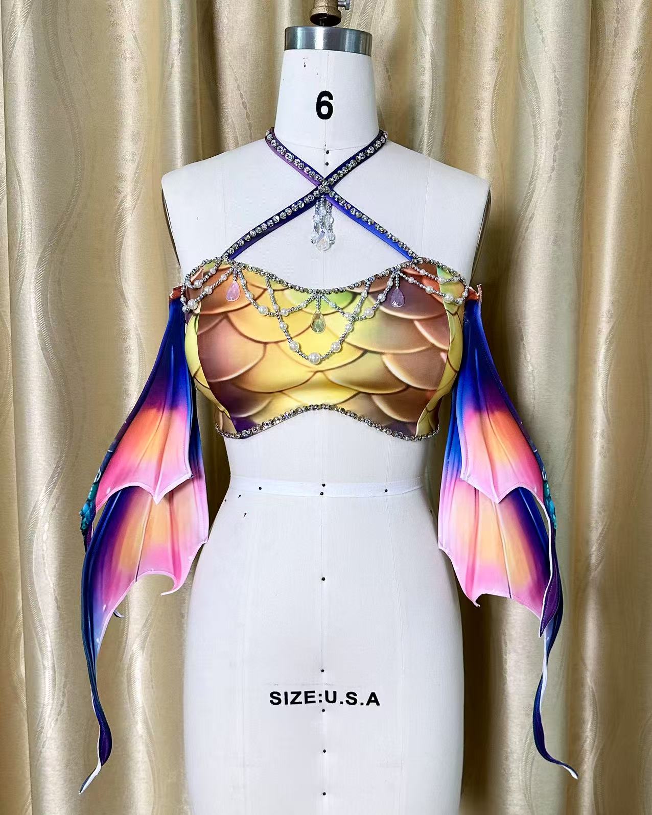 JIYASI Siren Mermaid Tail