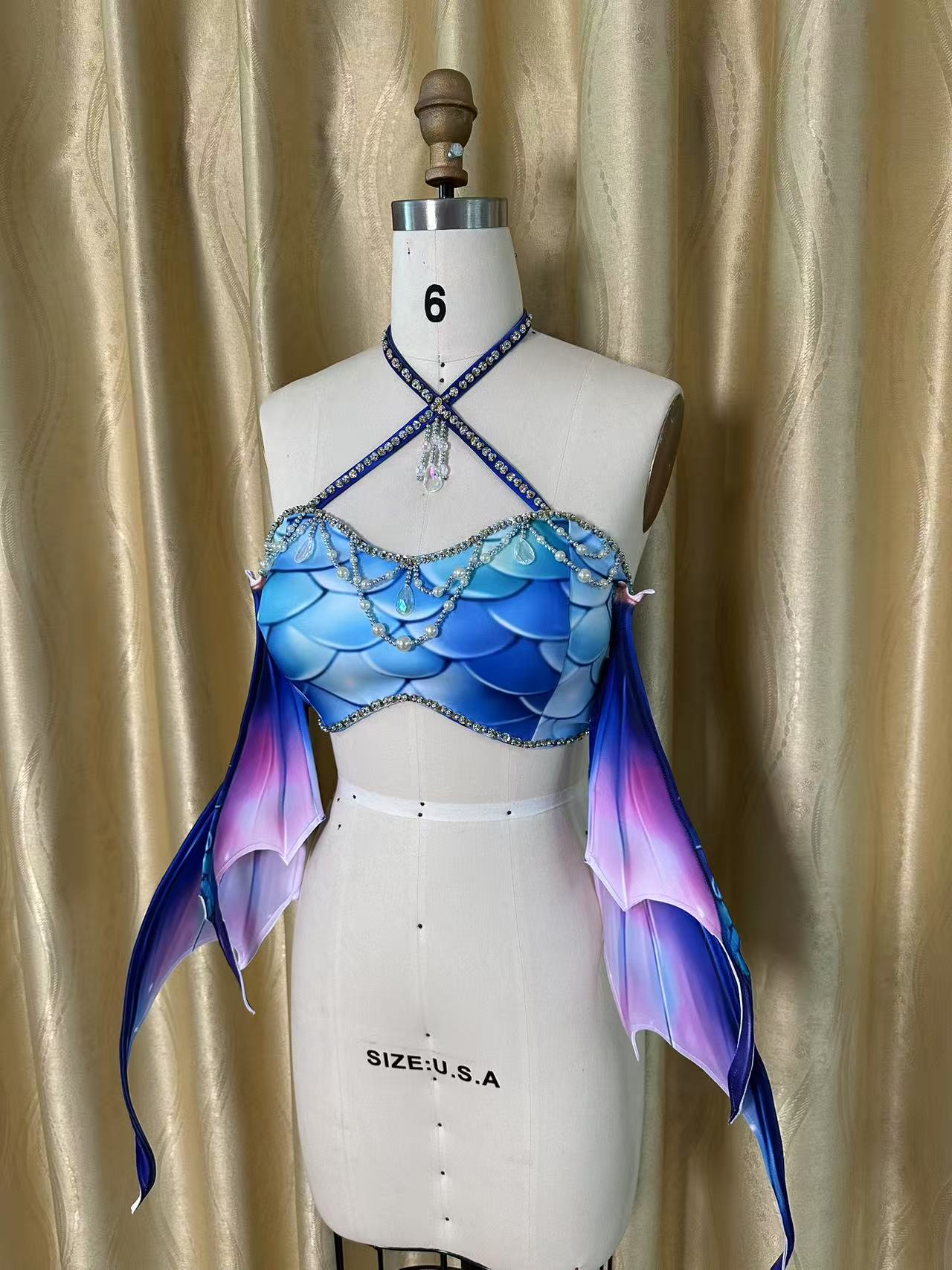 JIYASI Siren Mermaid Tail