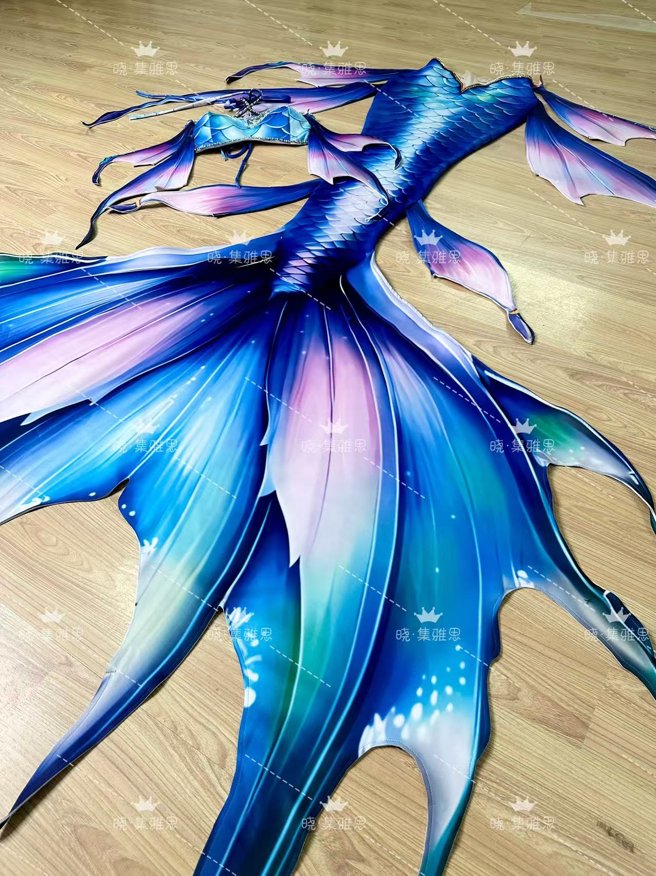 JIYASI Siren Mermaid Tail