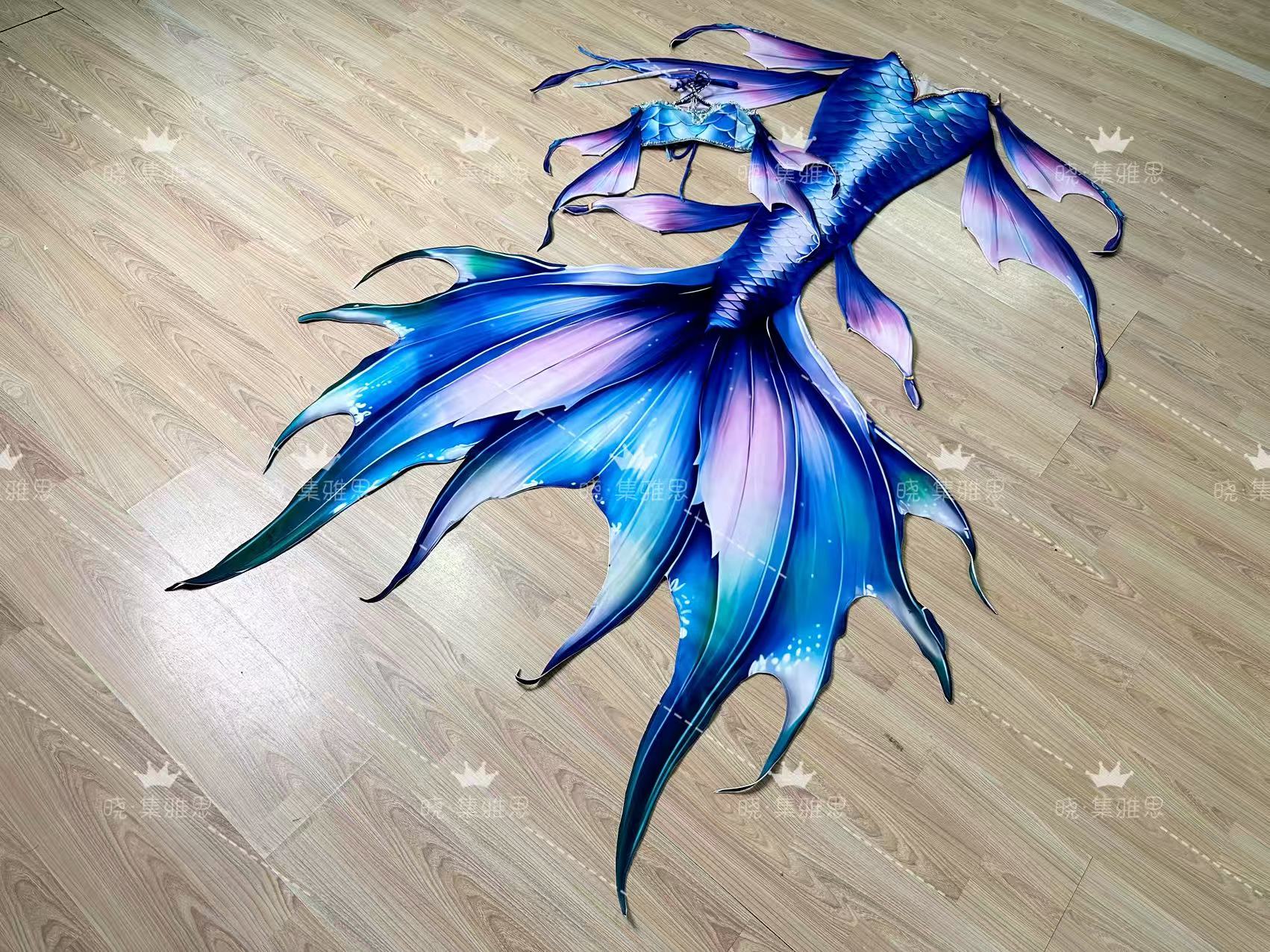 JIYASI Siren Mermaid Tail
