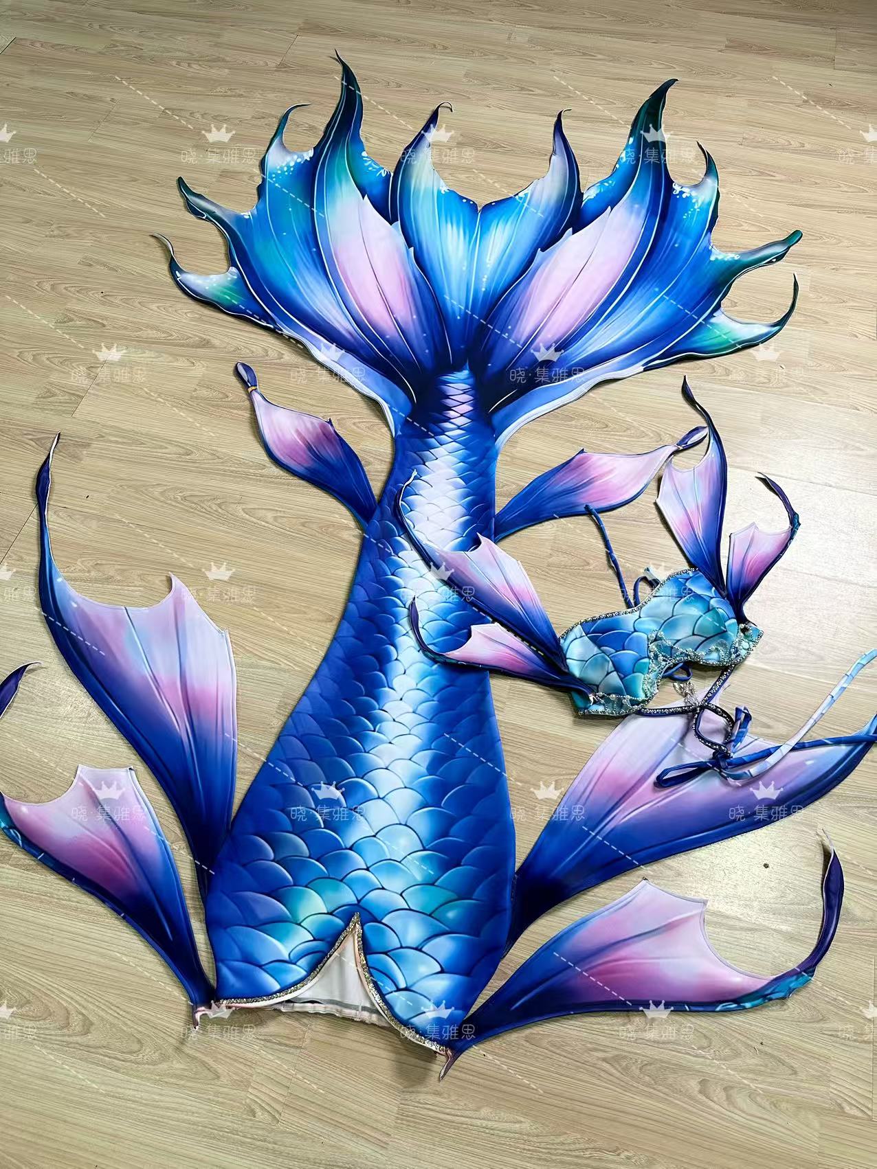 JIYASI Siren Mermaid Tail