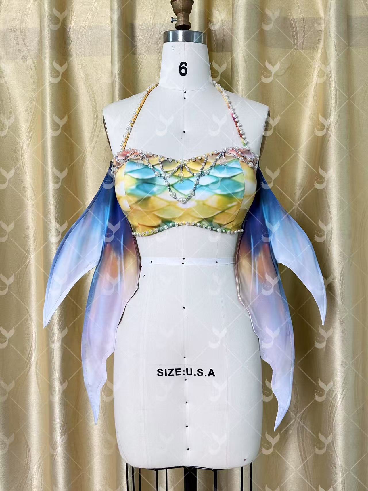 JIYASI Greece Mermaid Tail