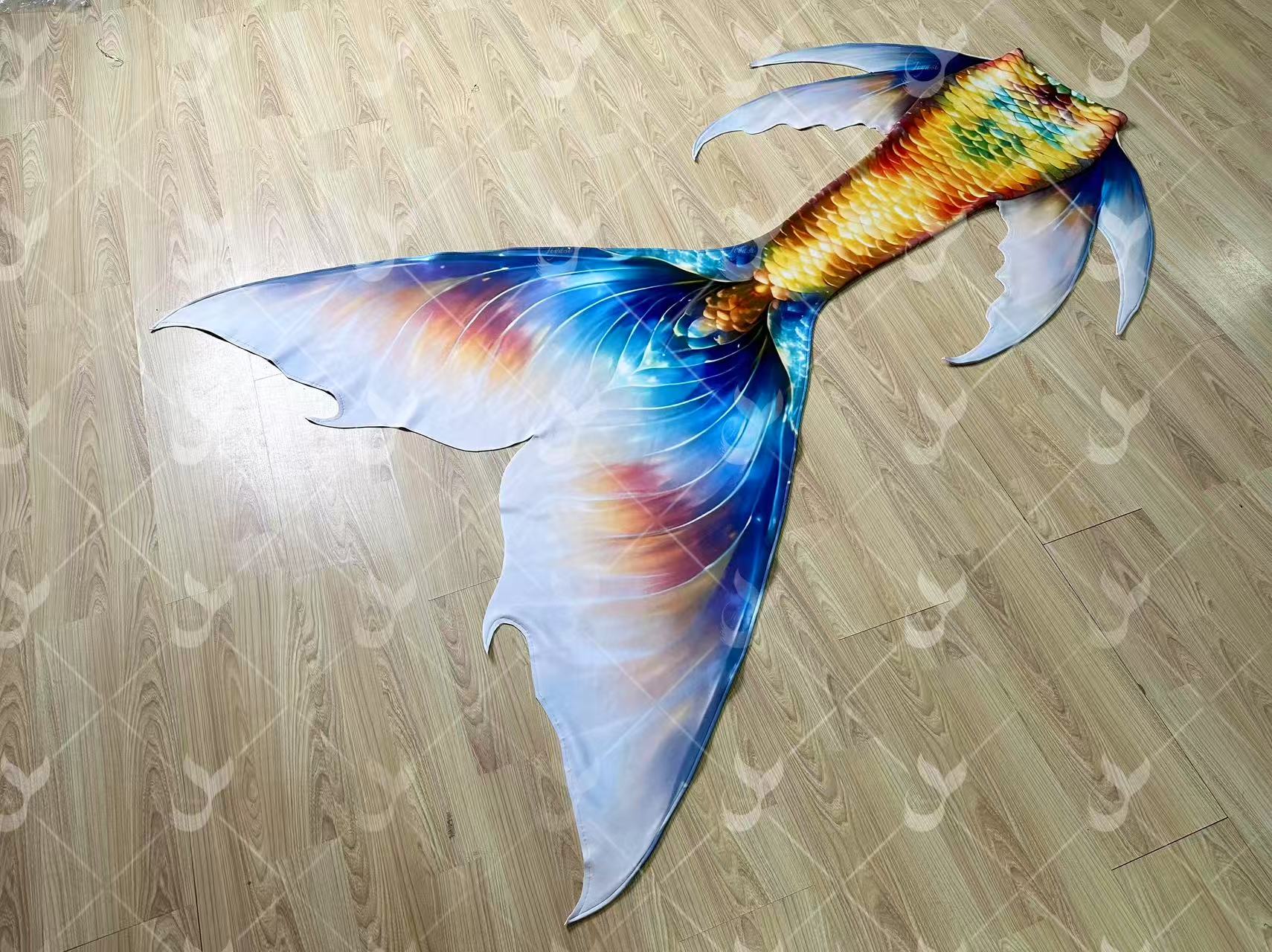 JIYASI Greece Mermaid Tail
