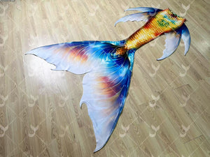 JIYASI Greece Mermaid Tail