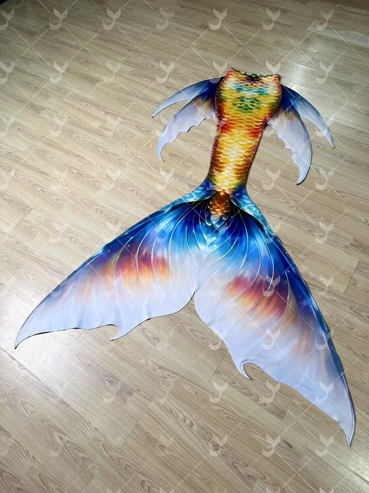 JIYASI Greece Mermaid Tail