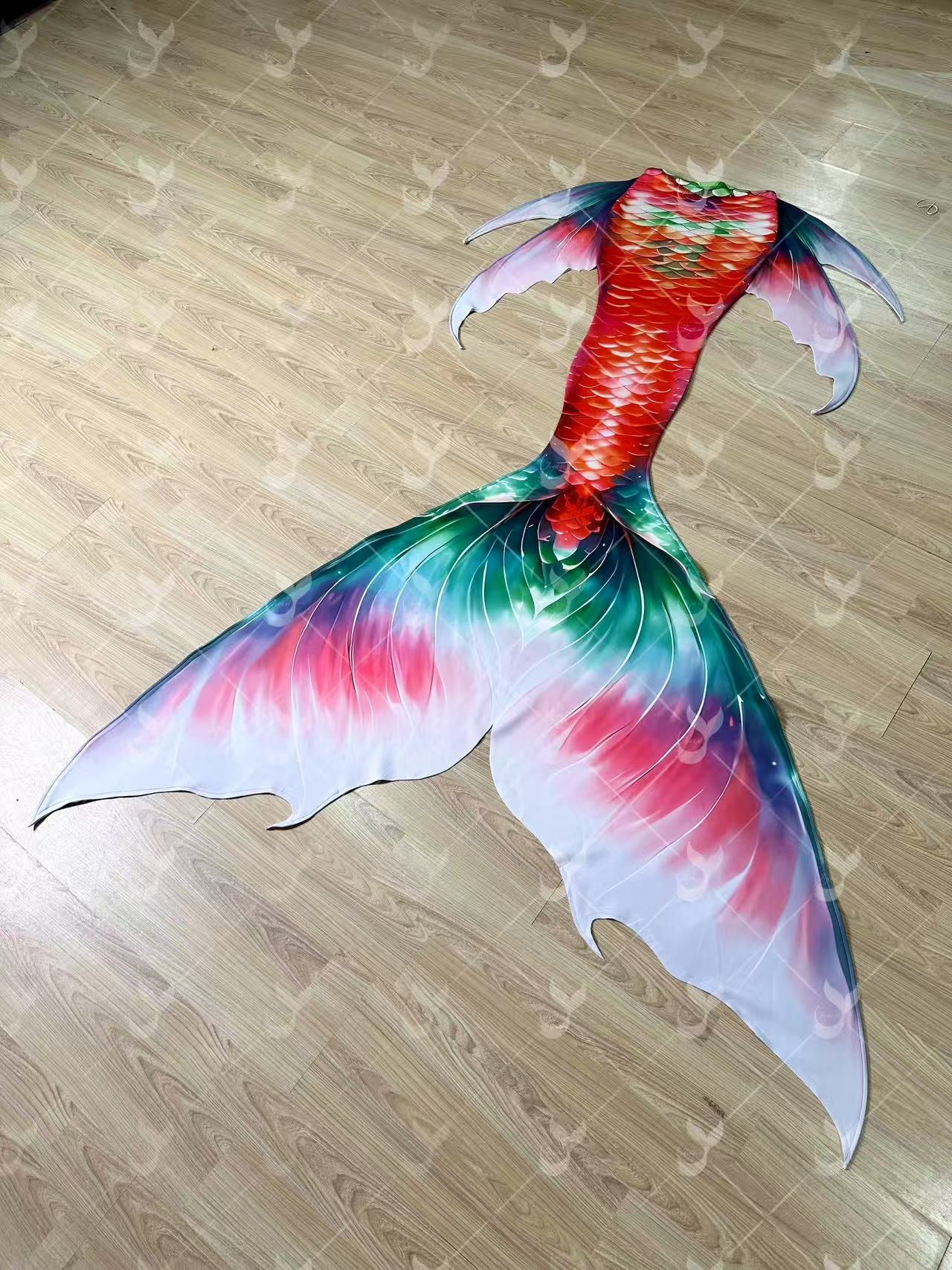 JIYASI Greece Mermaid Tail