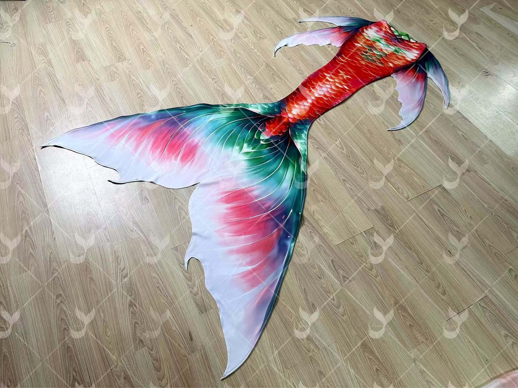 JIYASI Greece Mermaid Tail