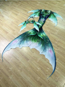 JIYASI Greece Mermaid Tail