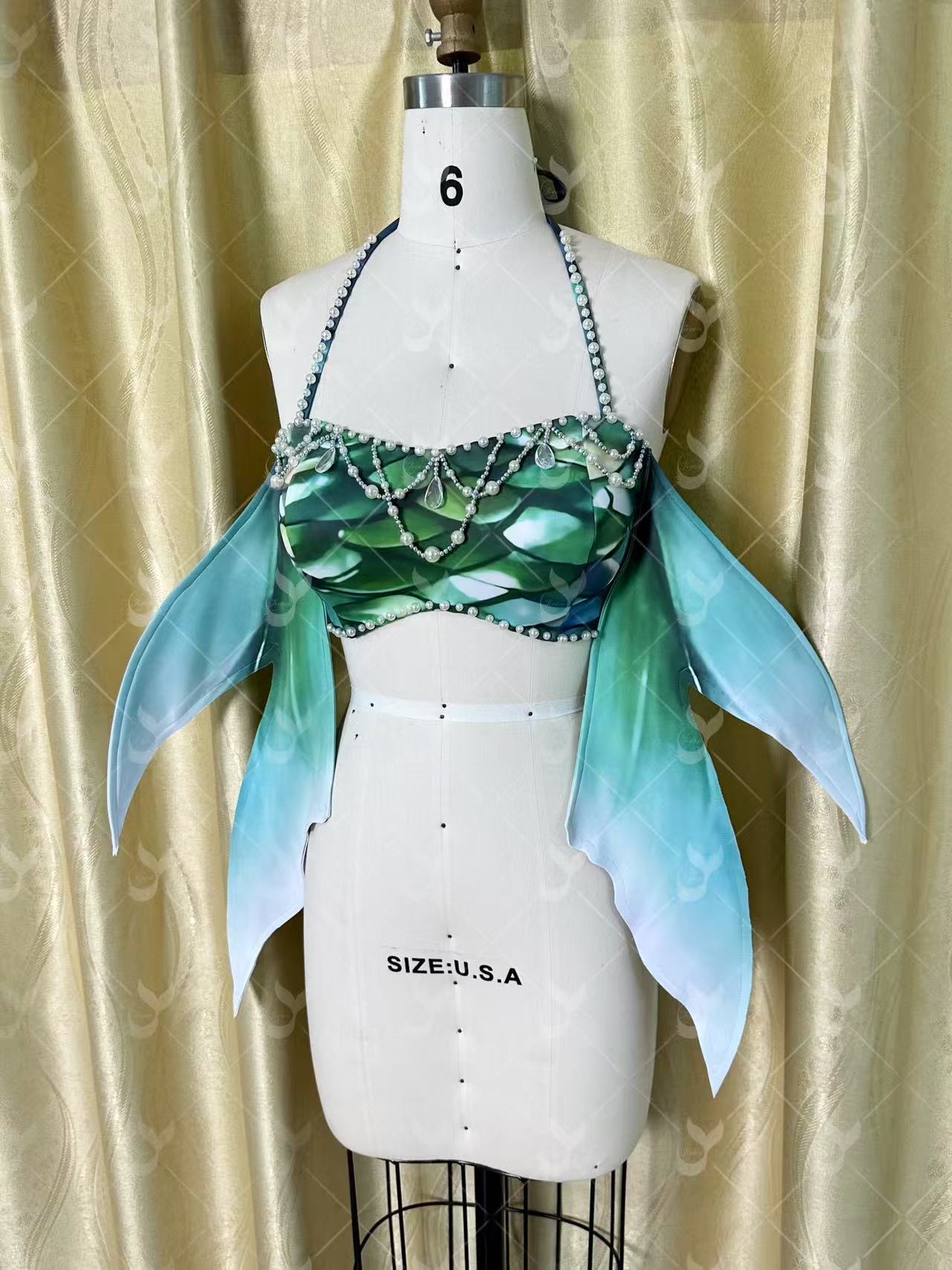 JIYASI Greece Mermaid Tail