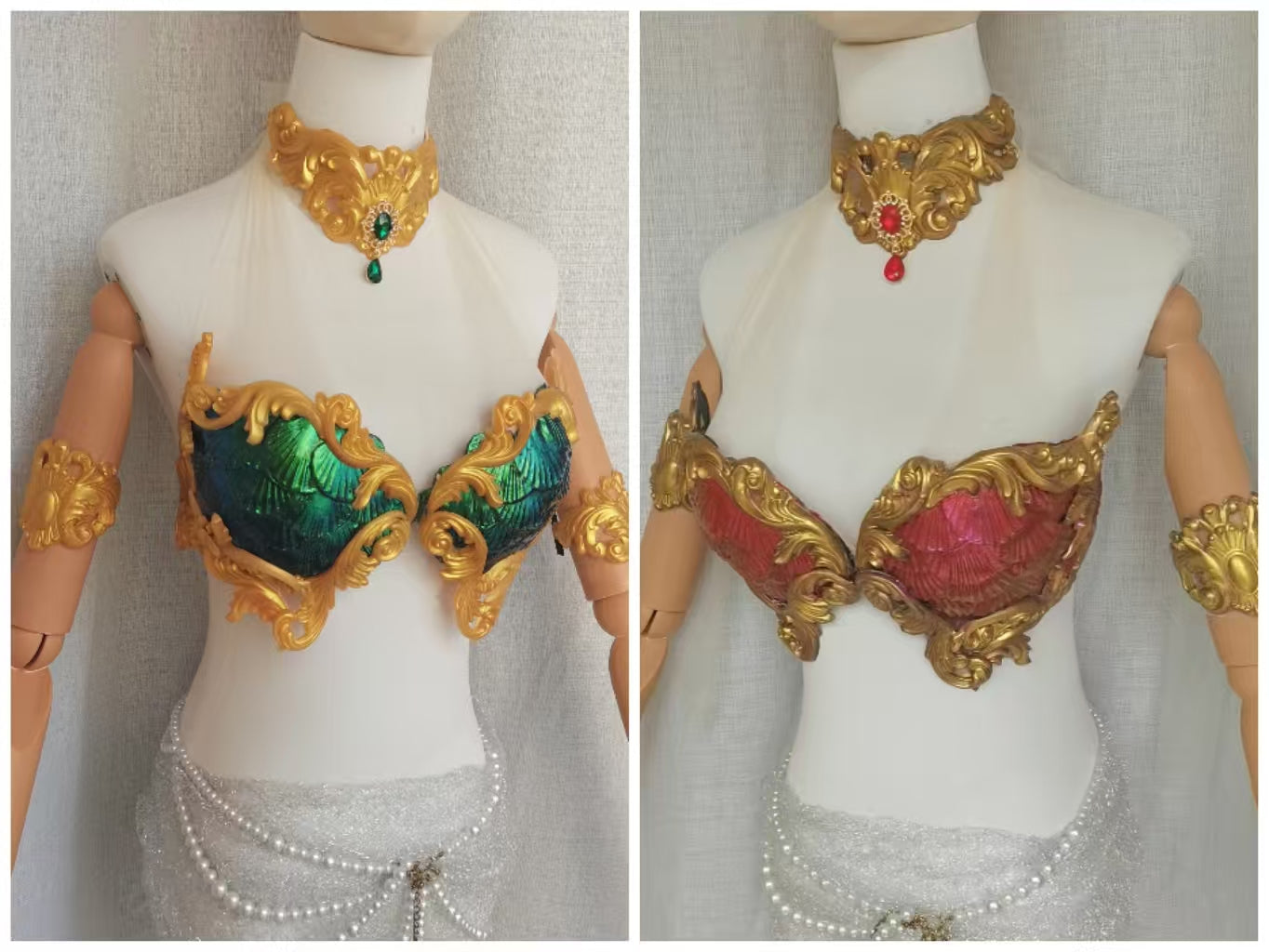 SARY Dream Builder Silicone Mermaid Top Set