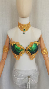 SARY Dream Builder Silicone Mermaid Top Set