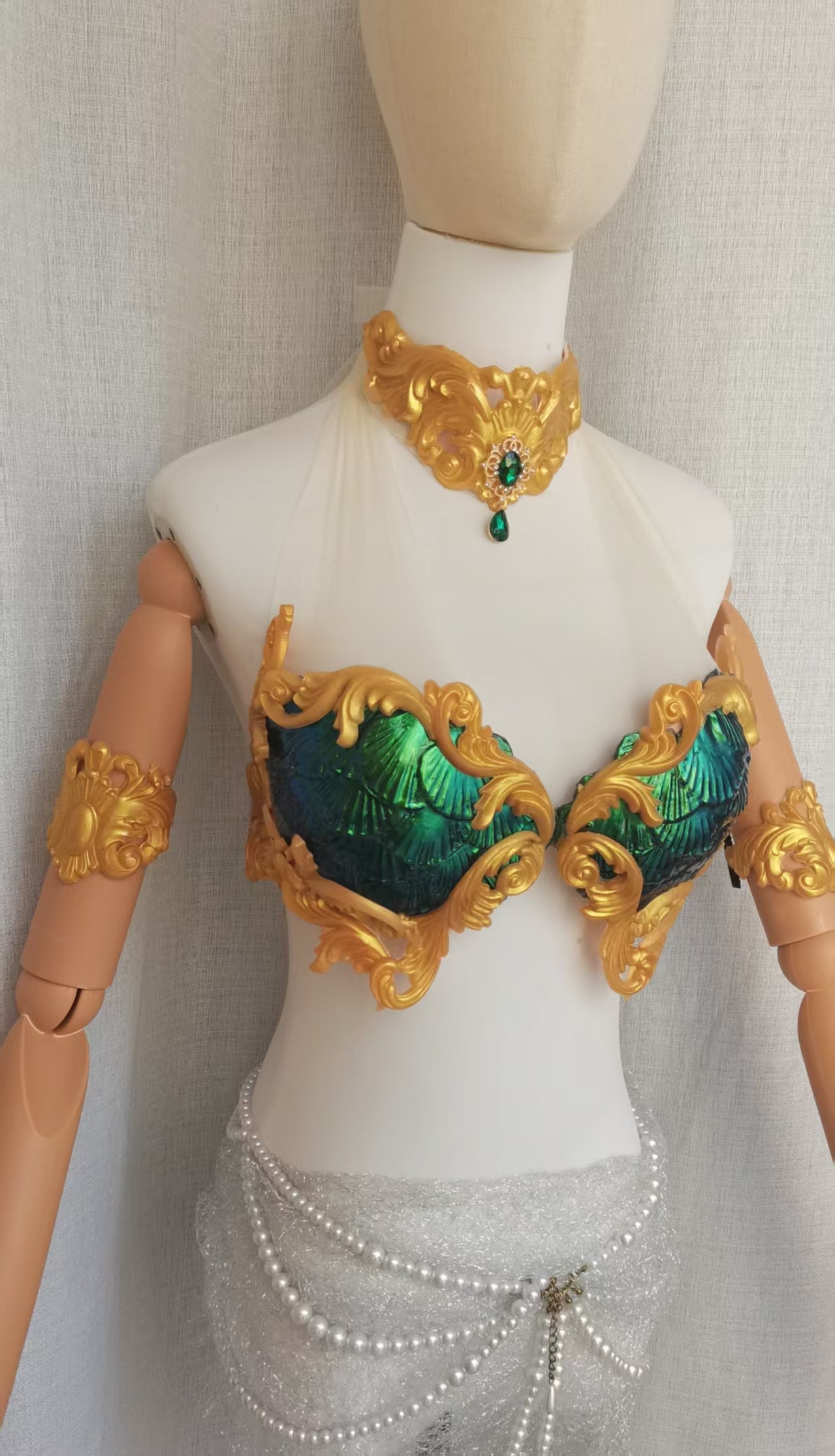 SARY Dream Builder Silicone Mermaid Top Set