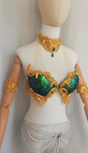 SARY Dream Builder Silicone Mermaid Top Set