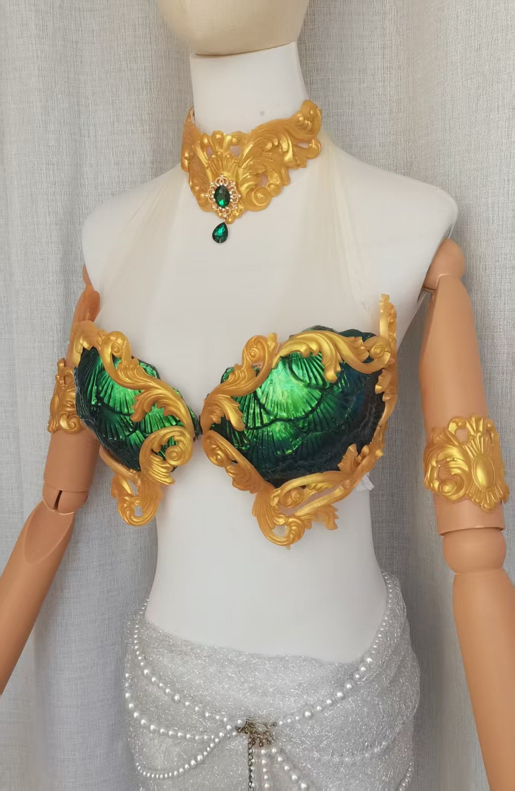 SARY Dream Builder Silicone Mermaid Top Set