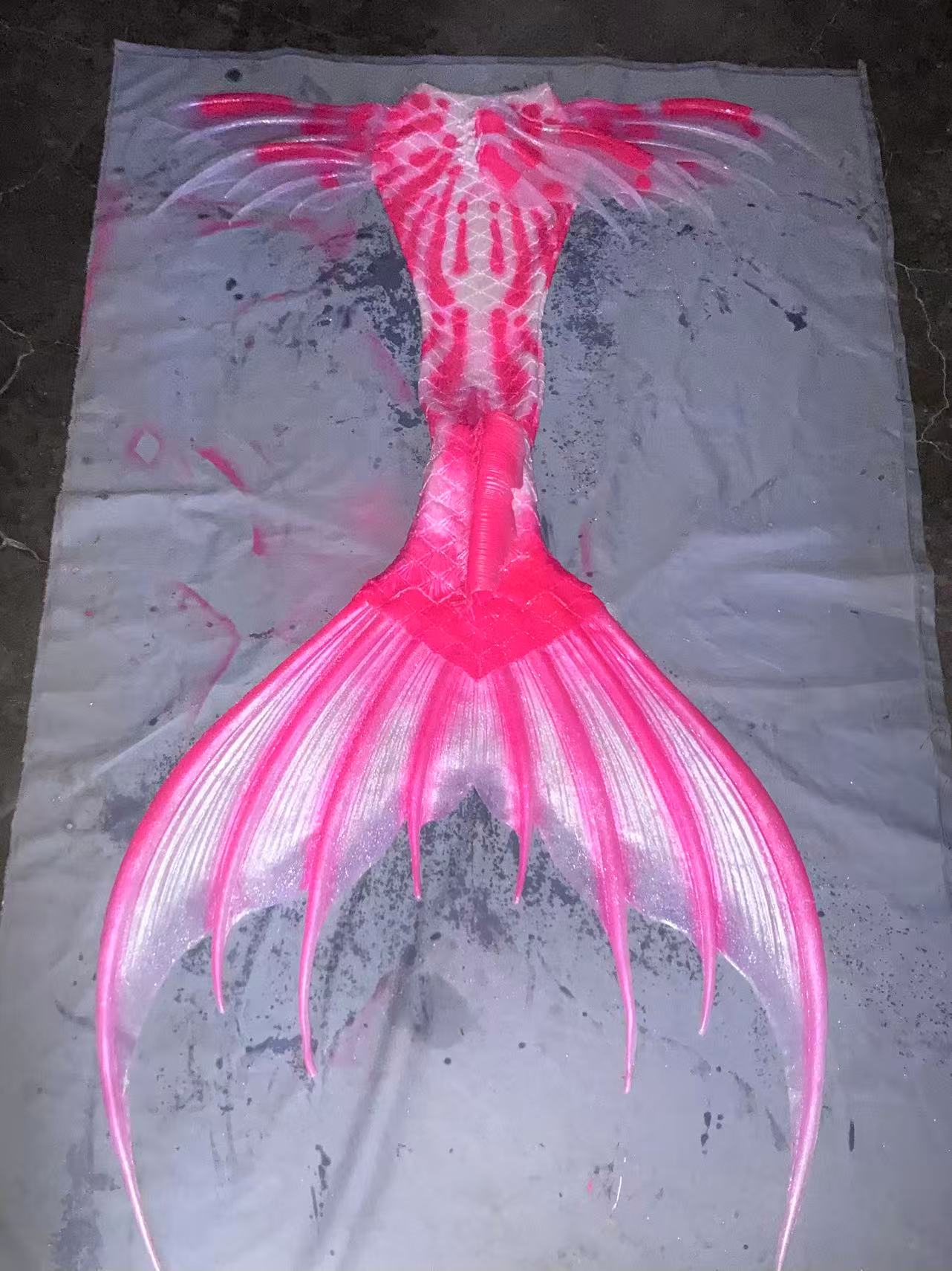 Moonrise Silicone Mermaid Tail