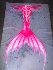 Moonrise Silicone Mermaid Tail