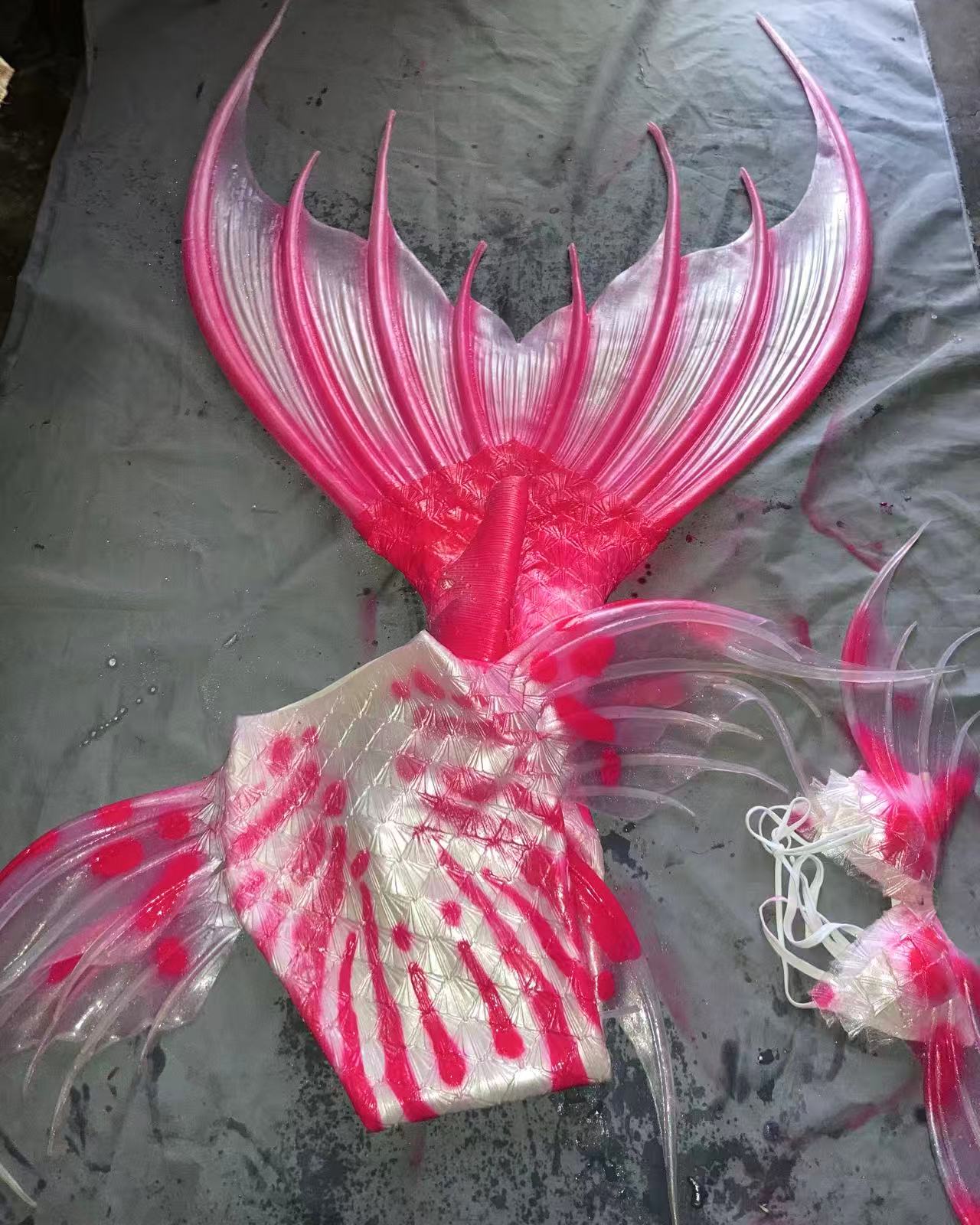 Moonrise Silicone Mermaid Tail