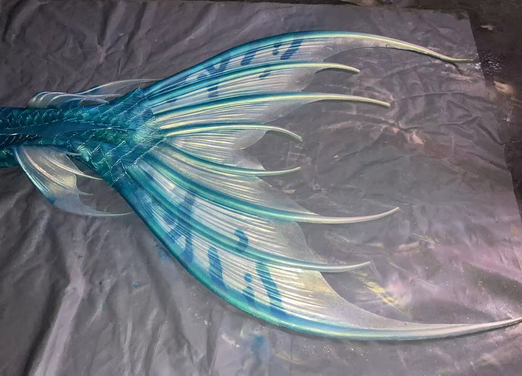 Moonrise Silicone Mermaid Tail