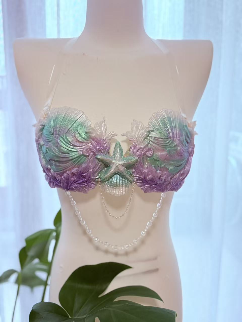 Mystic Lagoon Silicone Mermaid Top