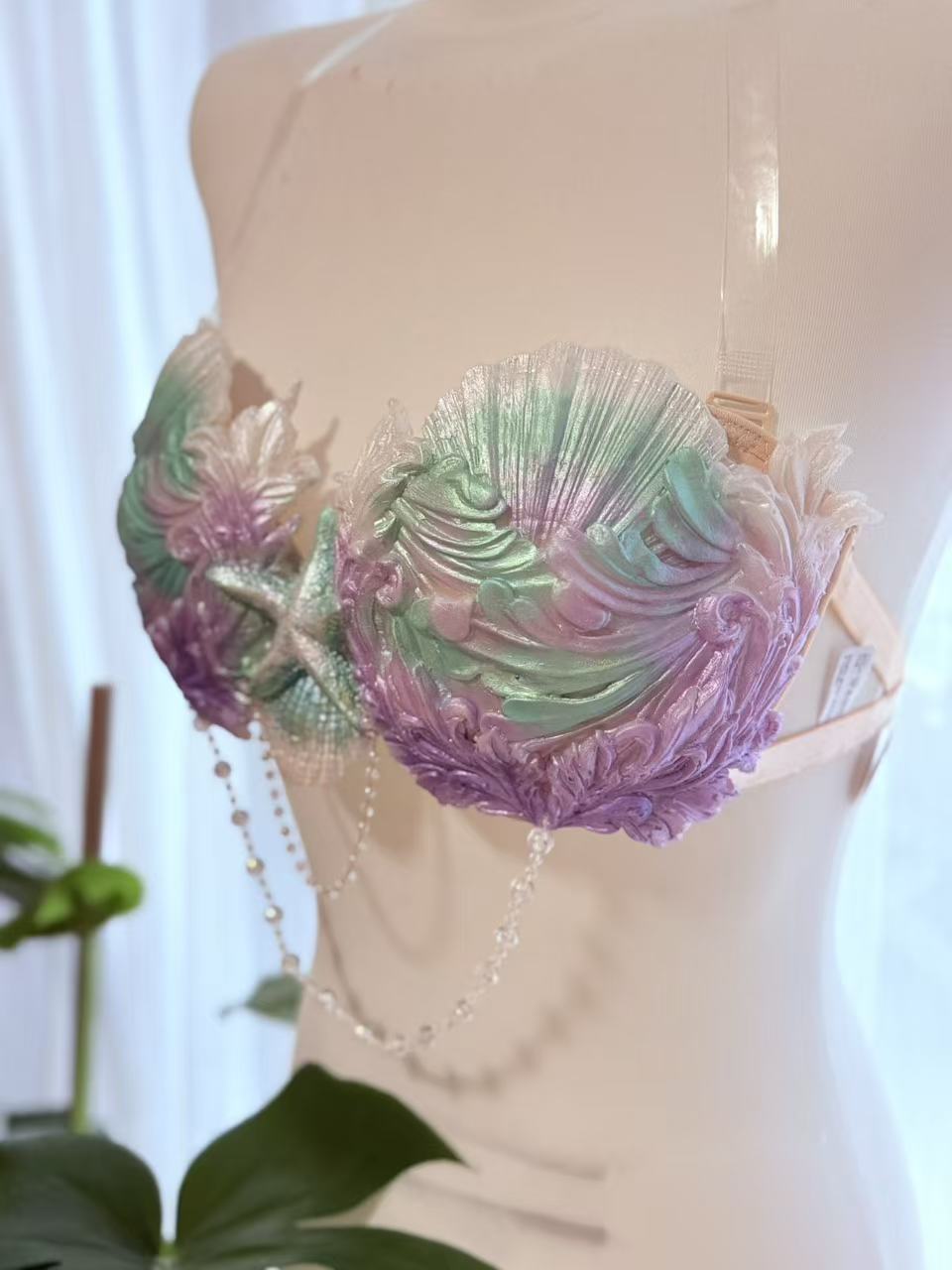 Mystic Lagoon Silicone Mermaid Top