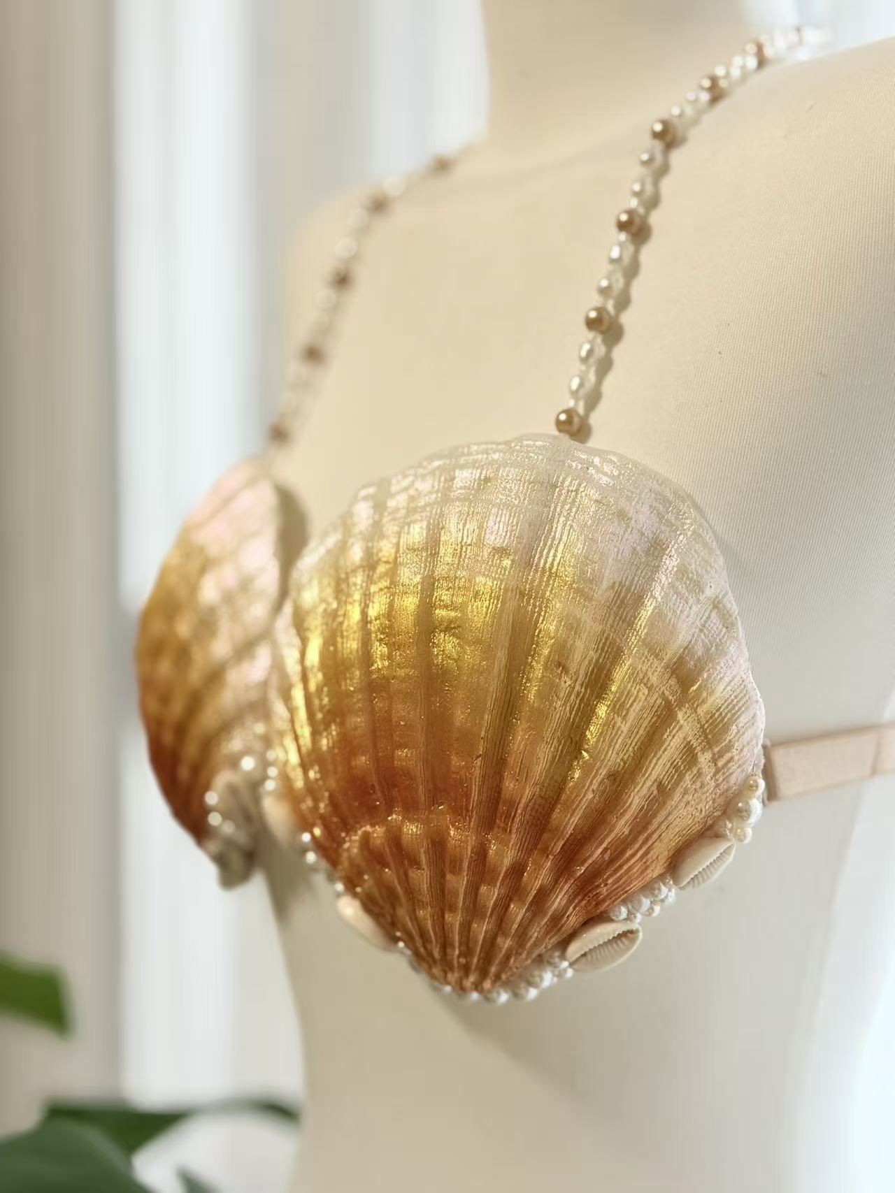 Marielle Glow Silicone Mermaid Top