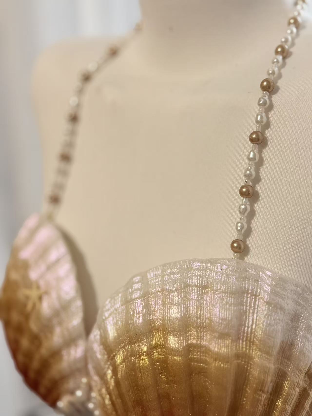 Marielle Glow Silicone Mermaid Top