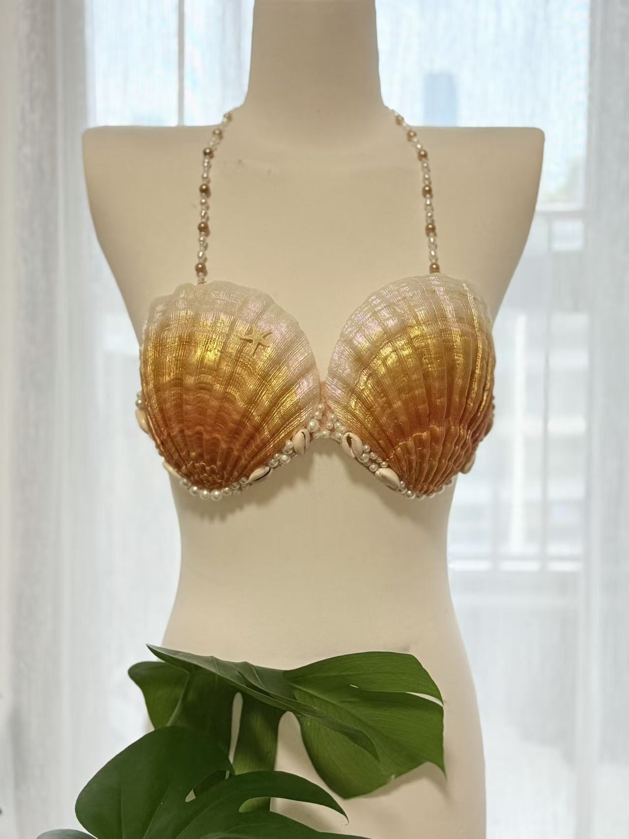 Marielle Glow Silicone Mermaid Top