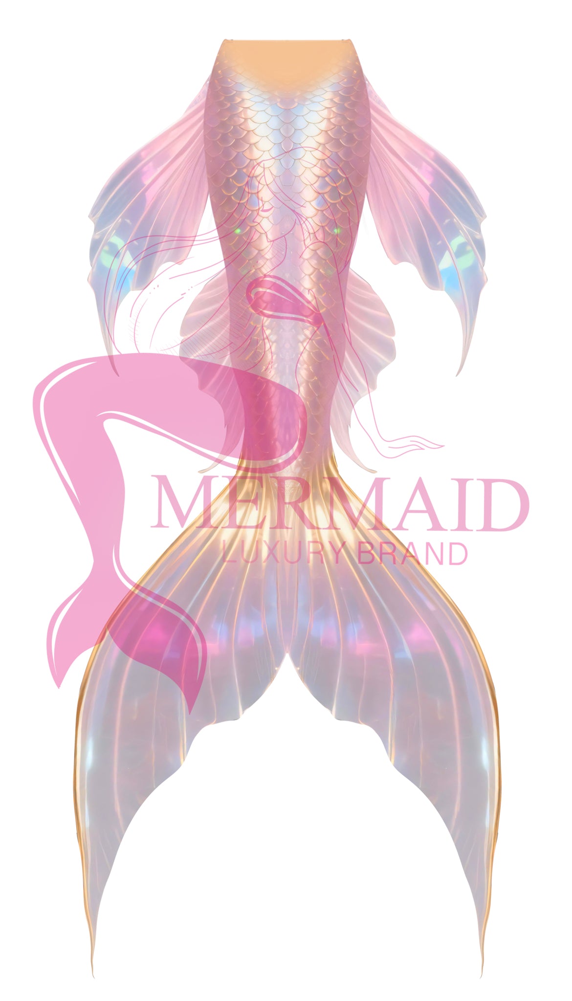 Moonlit Mermaid Tail