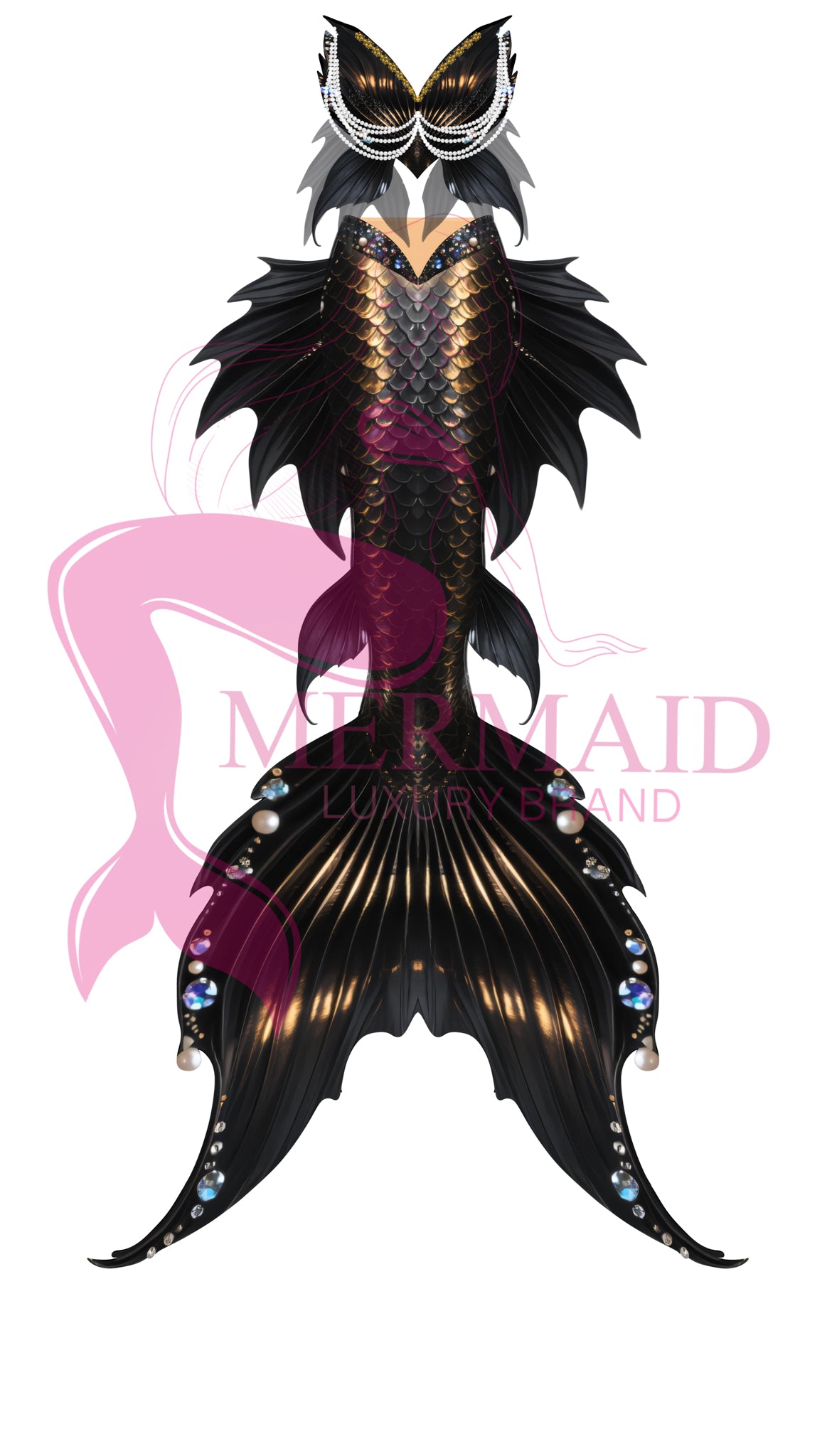 Gilded Mermaid Tail