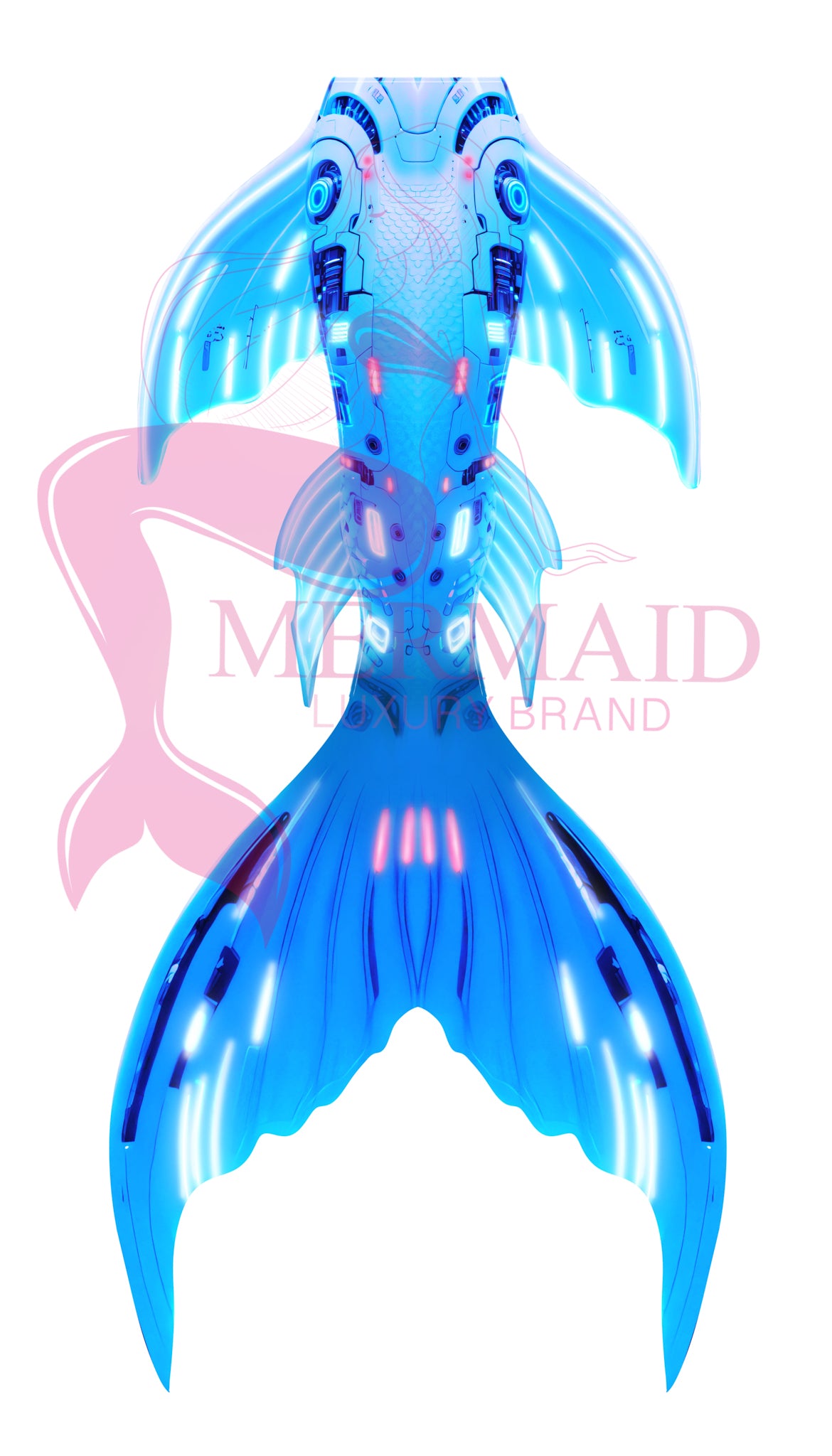 Mecha Muse Mermaid Tail