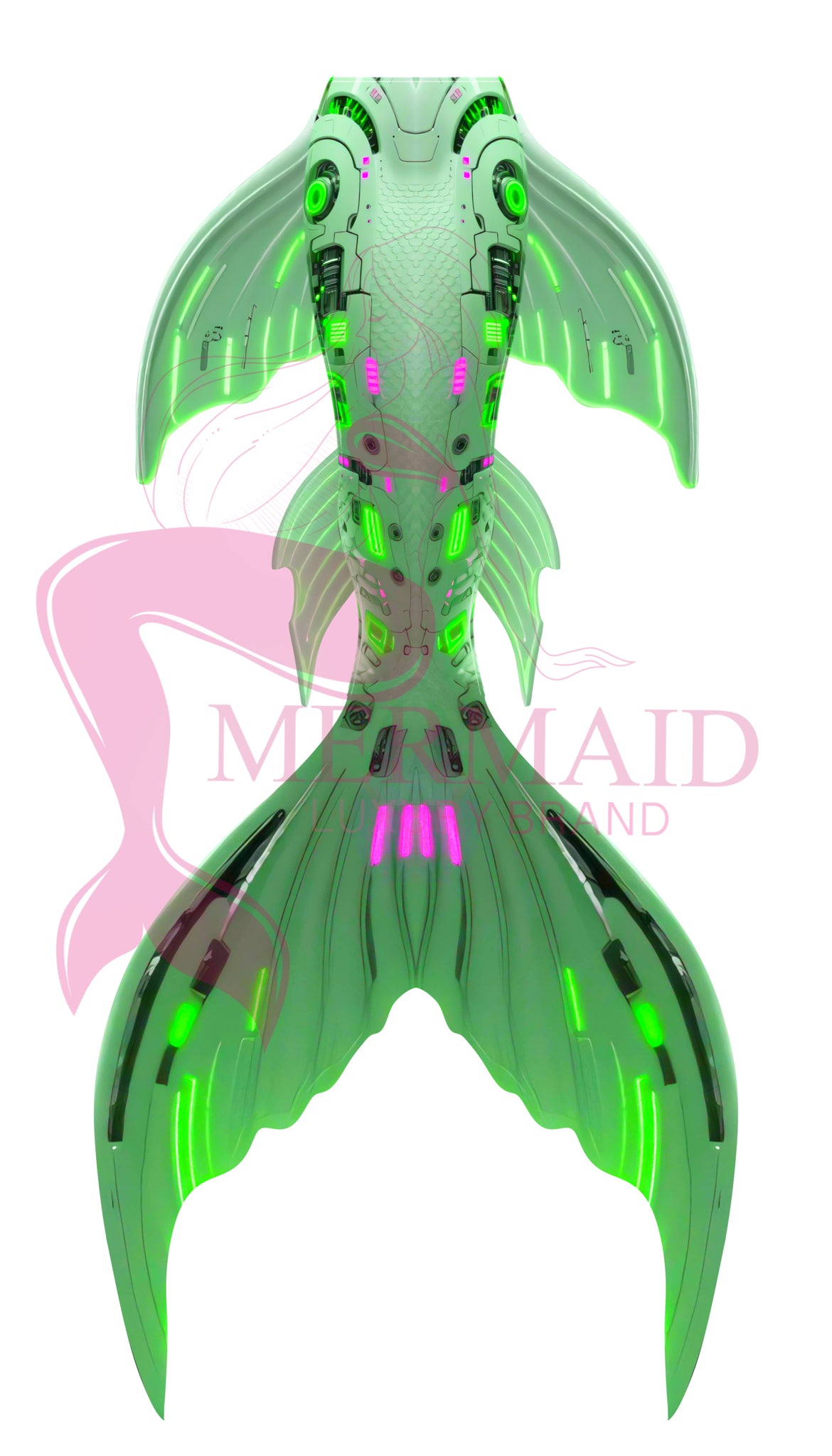 Mecha Muse Mermaid Tail