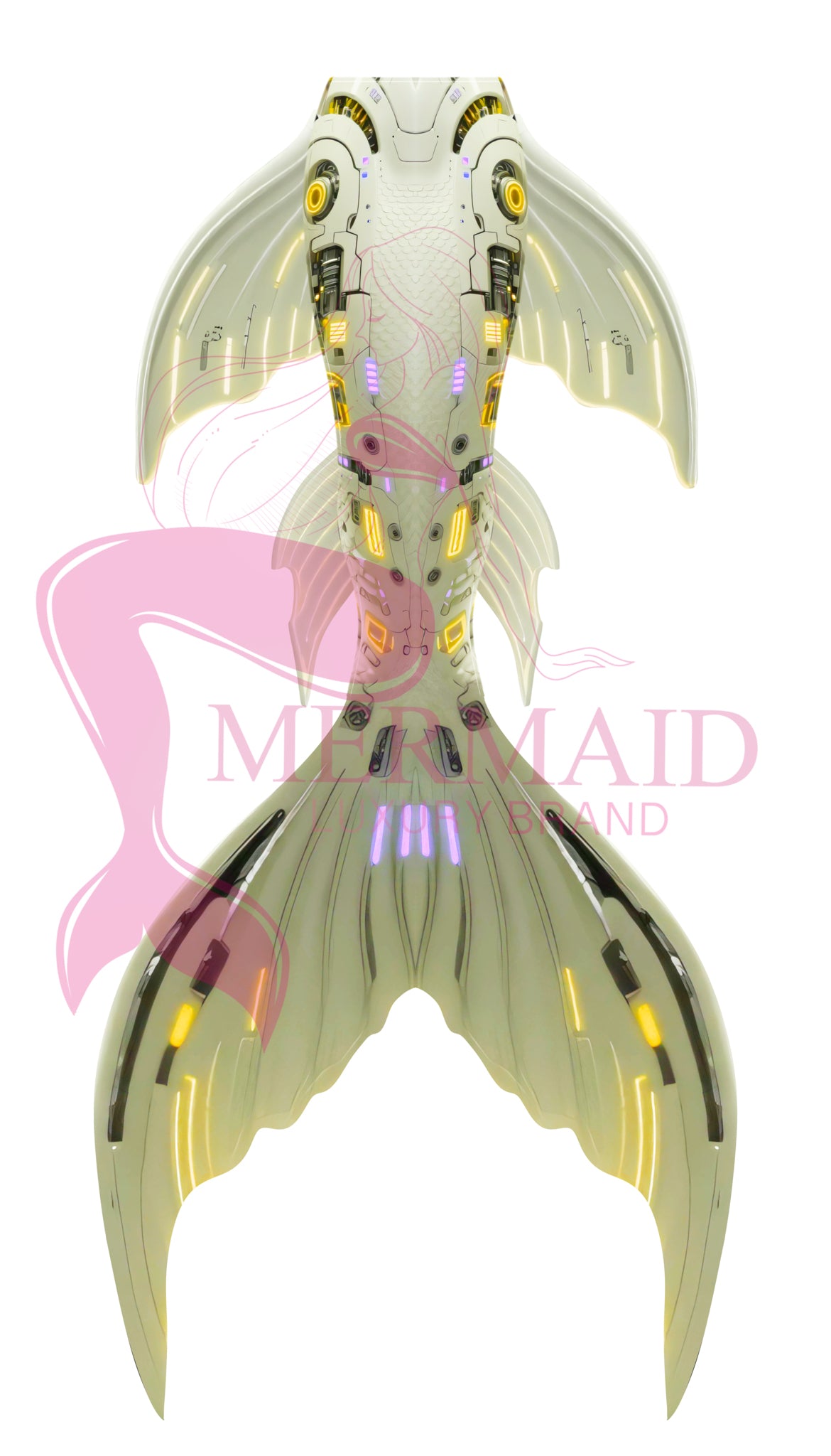 Mecha Muse Mermaid Tail