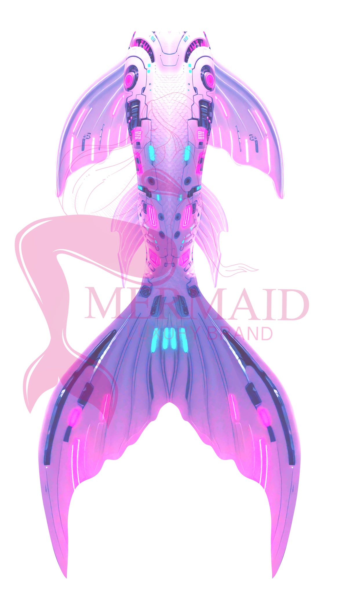 Mecha Muse Mermaid Tail