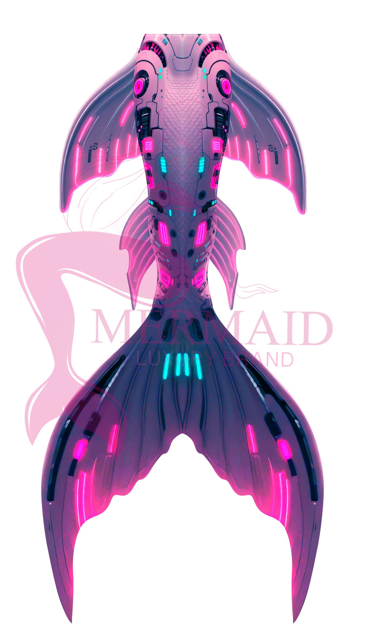 Mecha Muse Mermaid Tail