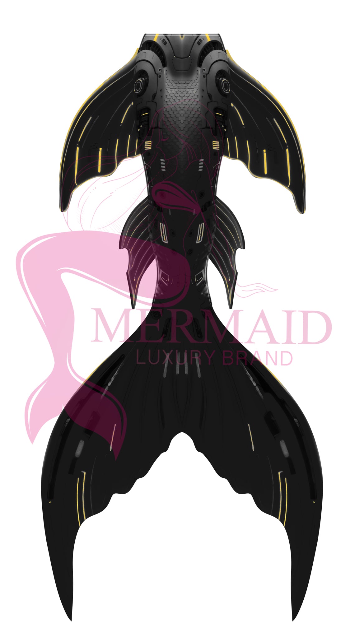 Mecha Muse Mermaid Tail