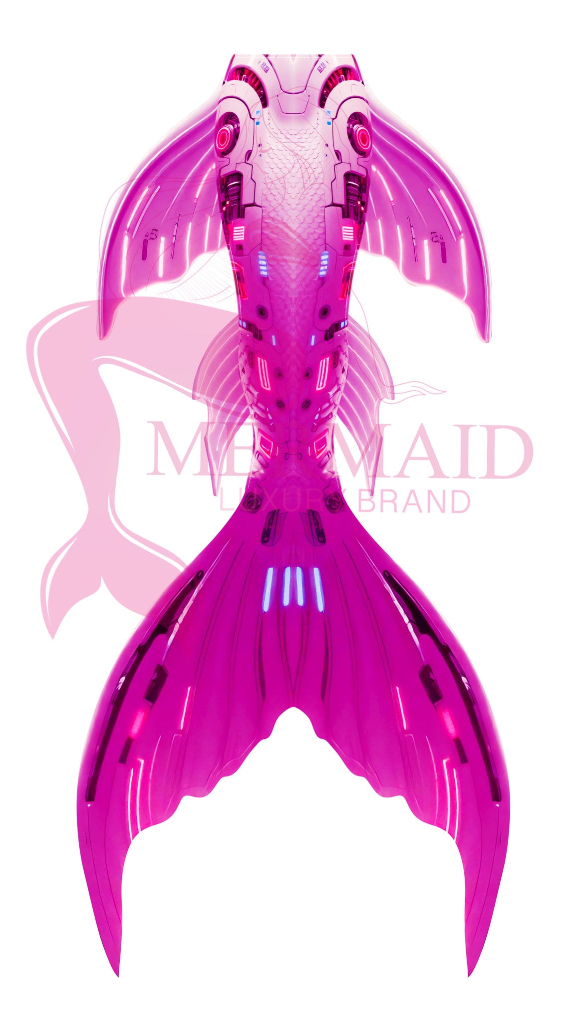 Mecha Muse Mermaid Tail