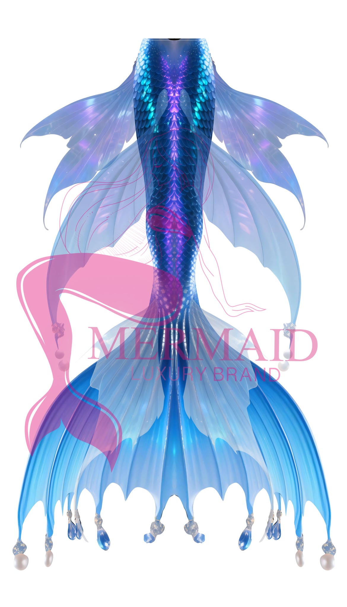 Drifting Spirit Mermaid Tail
