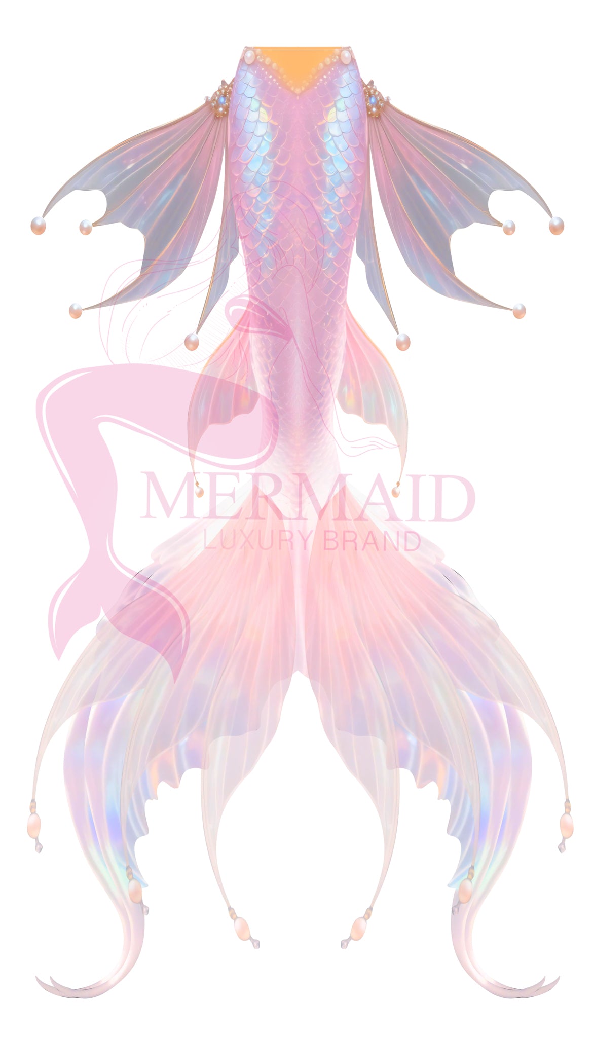 Pearlscale Mermaid Tail