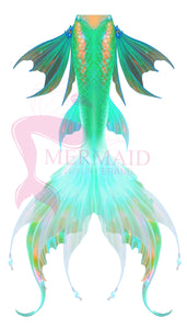 Pearlscale Mermaid Tail