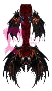 Angelic Devil Mermaid Tail