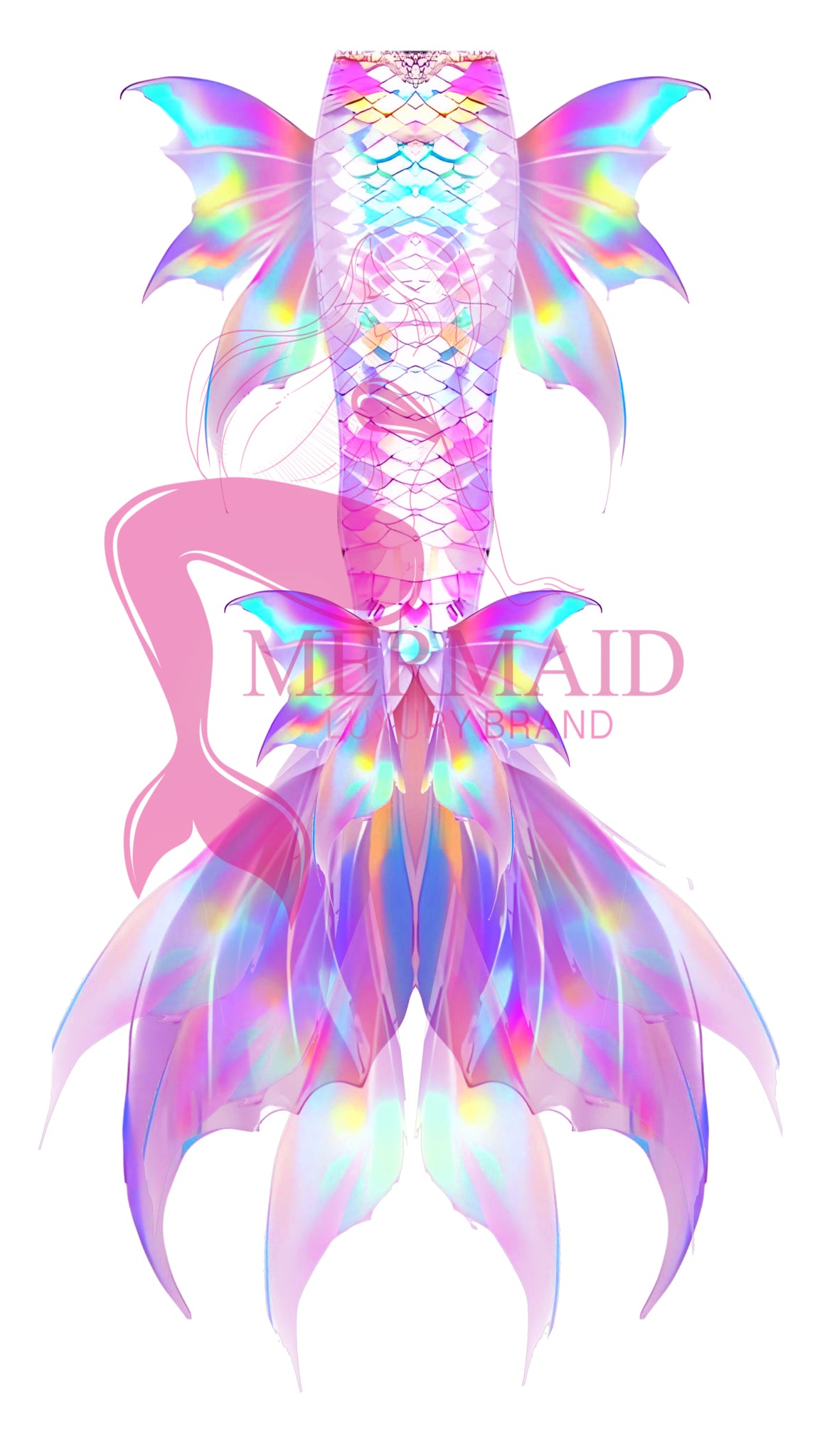Dreamfly Mermaid Tail