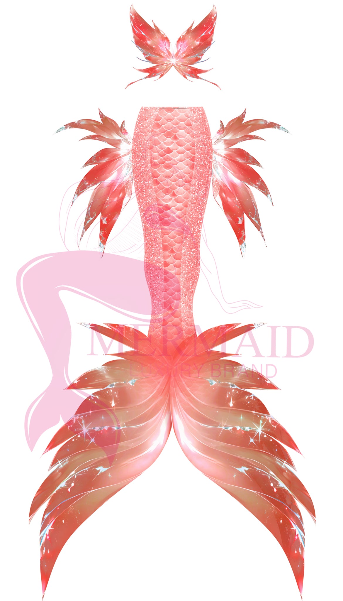 Frozen Dream Mermaid Tail