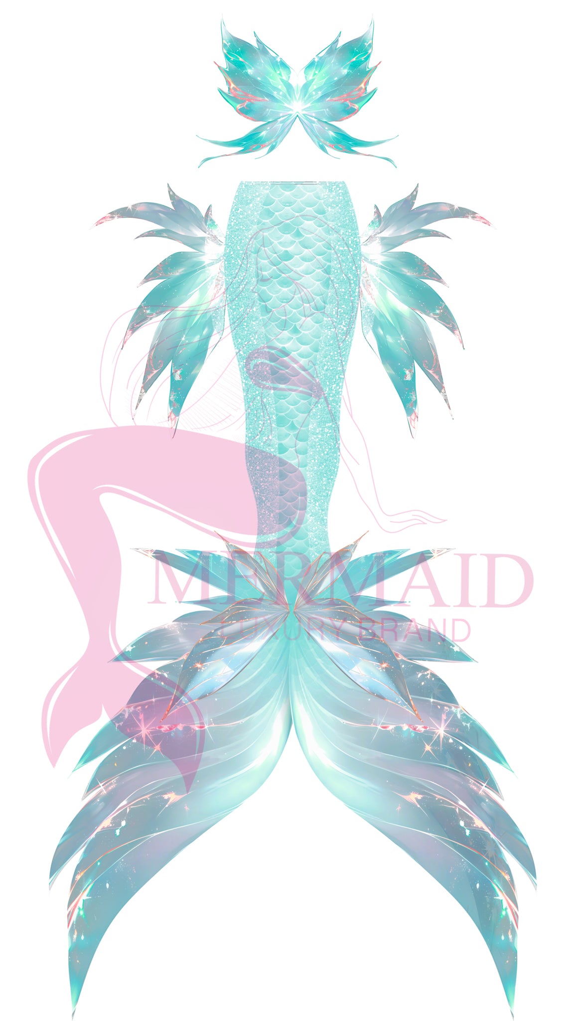 Frozen Dream Mermaid Tail