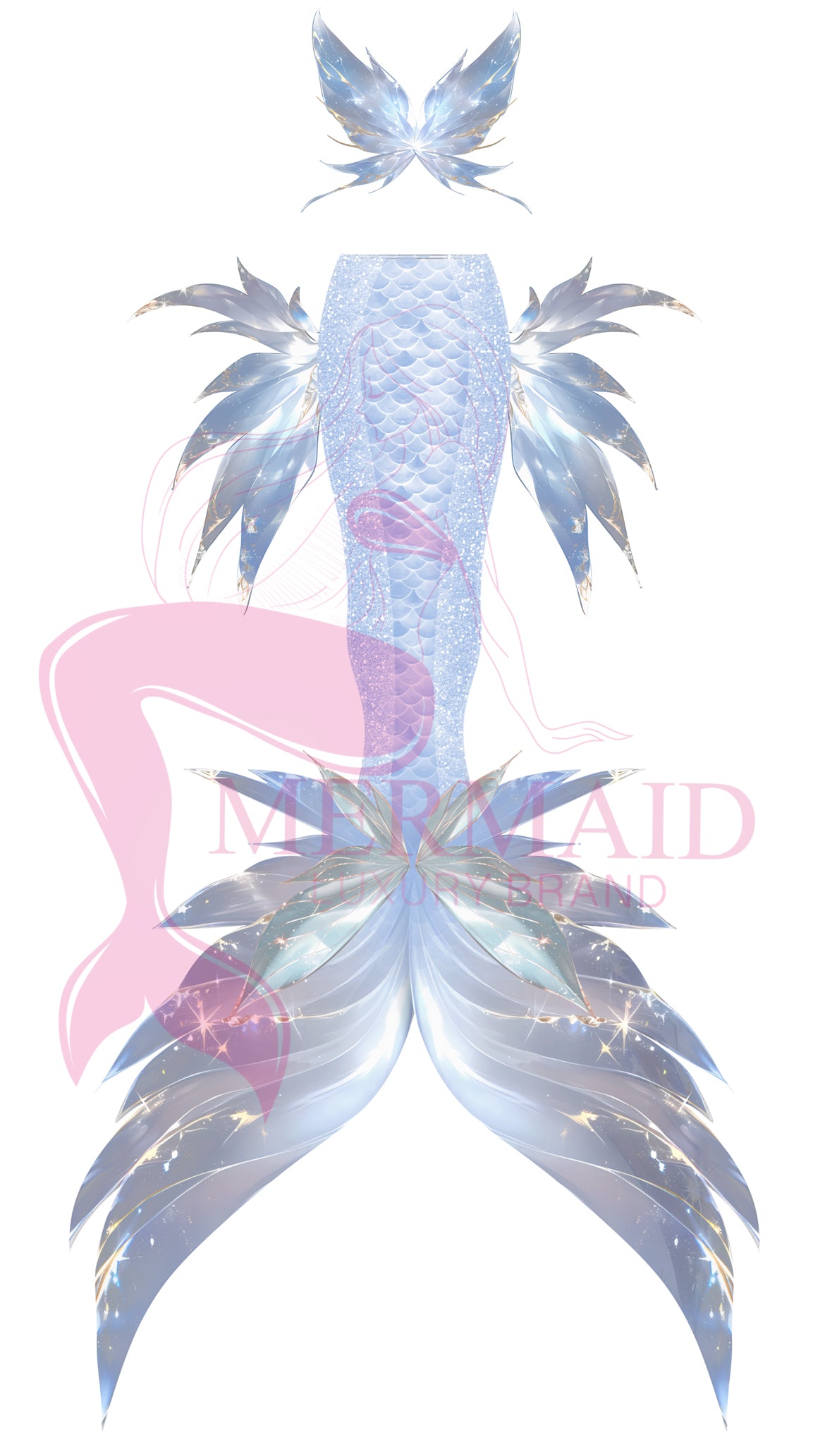 Frozen Dream Mermaid Tail