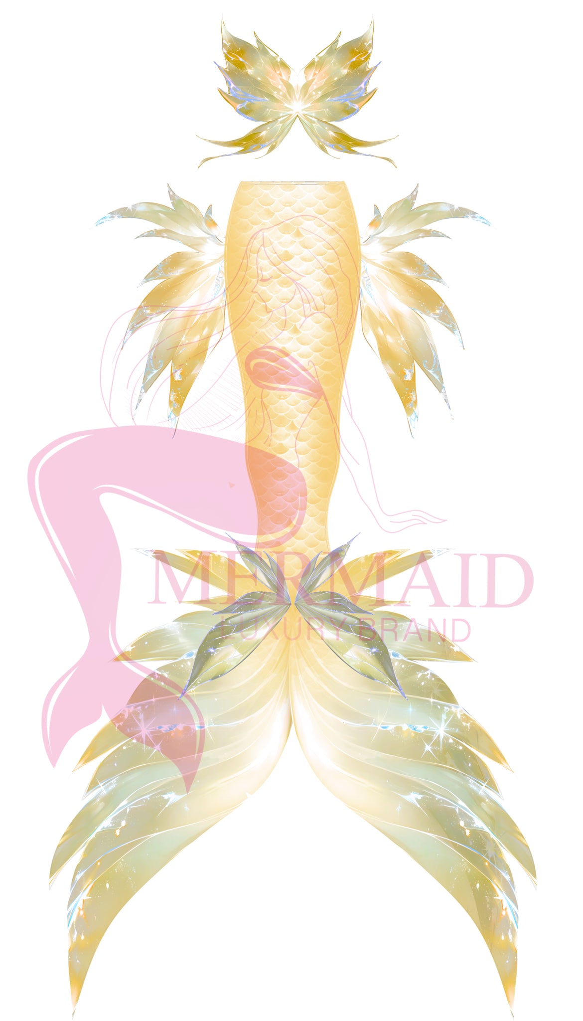 Frozen Dream Mermaid Tail