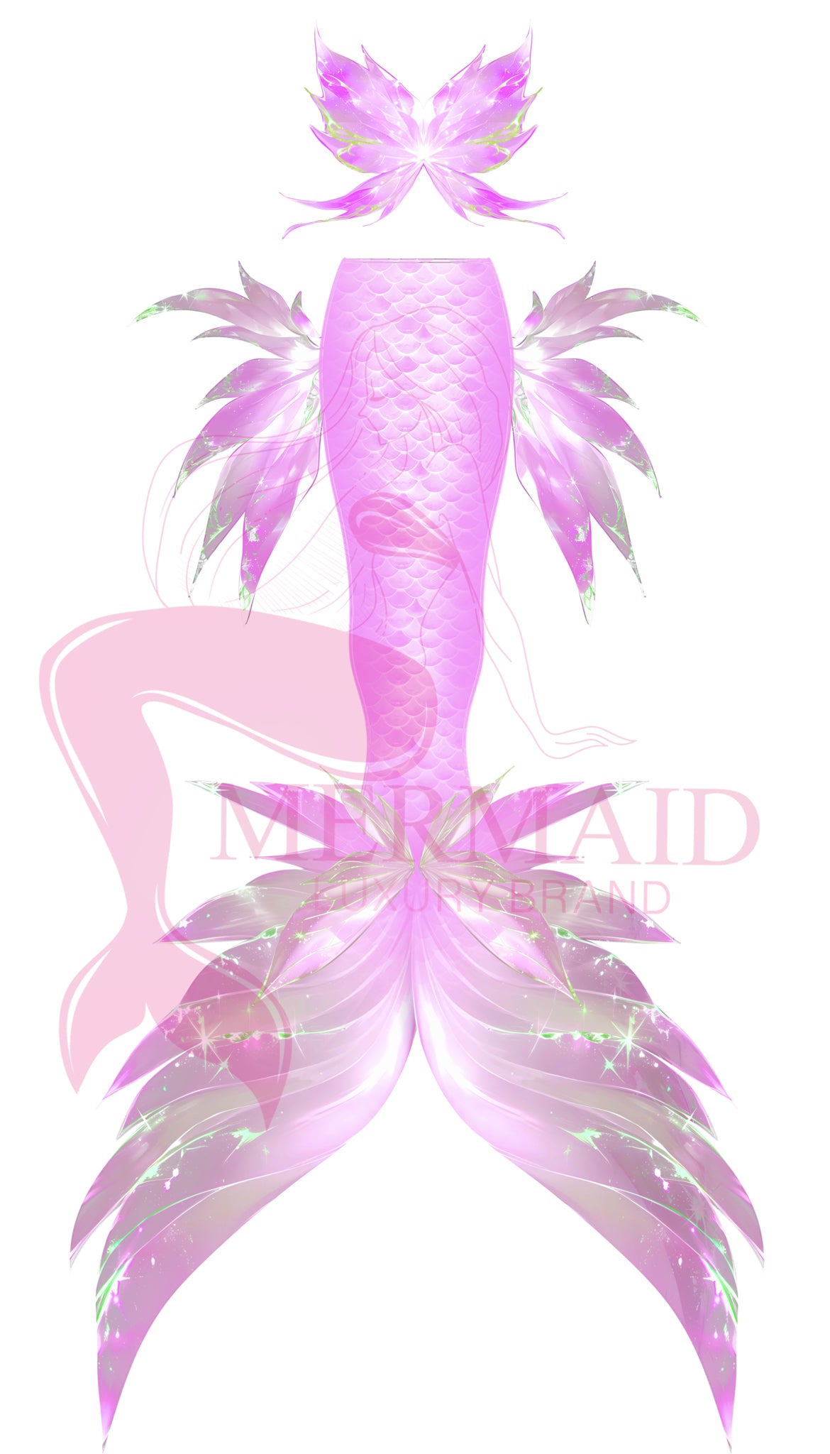 Frozen Dream Mermaid Tail