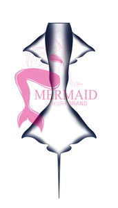 Shadow Manta Mermaid Tail
