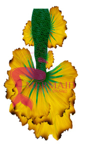 Azure Bloom Mermaid Tail