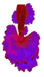 Azure Bloom Mermaid Tail