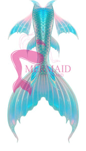 Scale Glow Mermaid Tail